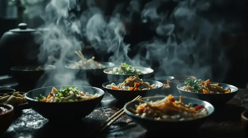 美食纪录片专题横幅